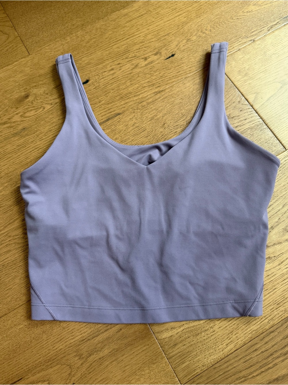 Lululemon Align Tank - Size 10 - EUC - Purple Ash
